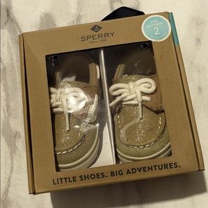 New! Sperry Bluefish Crib Boat Shoe